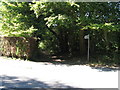 Bridleway through the outskirts of Burgess Hill