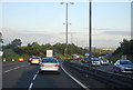 SP0594 : M6 at Great Barr by N Chadwick