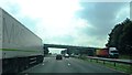 New Lane Bridge crosses the M6