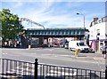 TQ3483 : Cambridge Heath, railway bridge by Mike Faherty