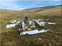 SN8220 : Air crash site in late 2012 by Alan Bowring