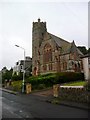 Derelich church in Port Bannatyne