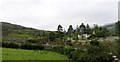 Traditional upland fringe farmstead near Dunnywater Bridge