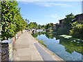 Cambridge Heath, moorings