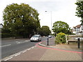 Brighton Road at the corner of Bouverie Gardens