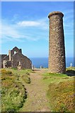 SW6950 : Wheal Coates - St Agnes by Ashley Dace