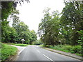 High Road at the junction of Hogscross Lane, Hooley