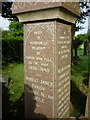 The War Memorial at Newton Arlosh