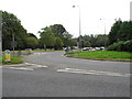 Tadworth Roundabout on Brighton Road