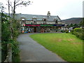 Row of shops, Braemar