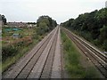 Railway near Kirk Sandall, Doncaster