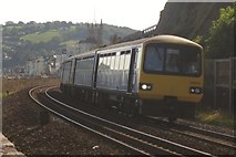 SX9473 : Train at Teignmouth by Derek Harper