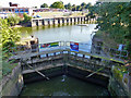 Half lock, Thames  Young Mariners base