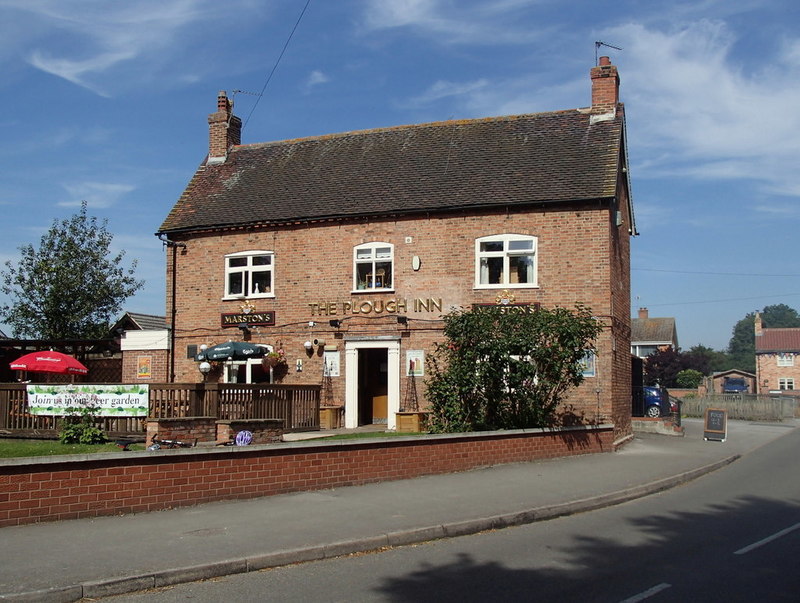 Plough Inn, Caunton © Andrew Hill :: Geograph Britain and Ireland