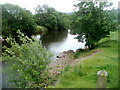 River Usk south of Dinas Road, Brecon