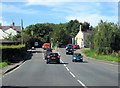 A4019 Combe Hill, Approaching A38