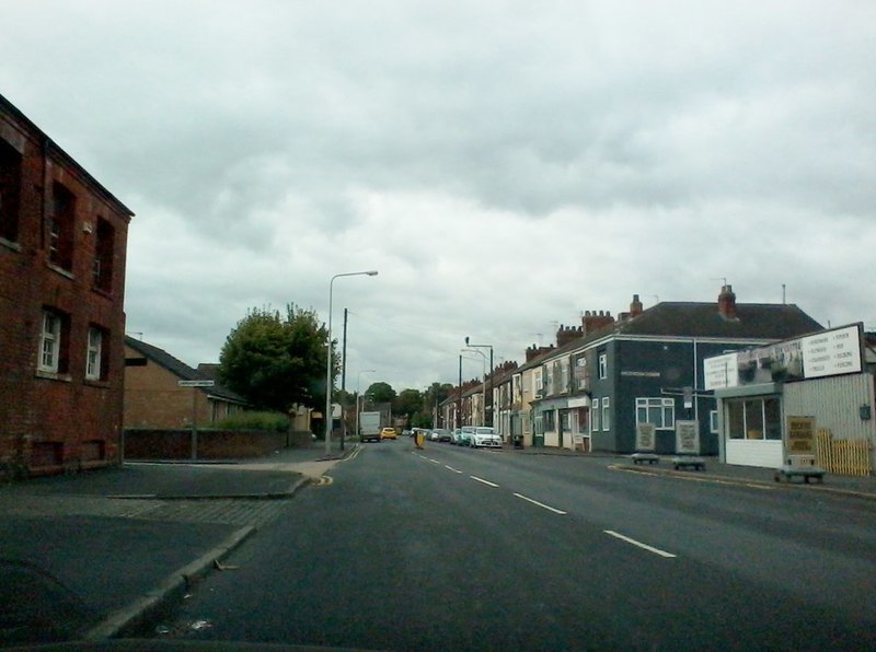 Sculcoates Lane, Hull © Stephen Meara-Blount :: Geograph Britain and ...