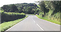 A485 approaching Pont Llyndu