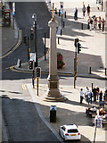 SD7109 : Market Cross, Churchgate by David Dixon