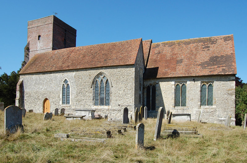 St Matthew's church, Warehorne © Julian P Guffogg :: Geograph Britain ...