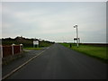 The entrance to Seacote caravan park