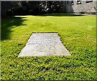 SJ9494 : The grave of Fanny Bush by Gerald England