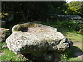 Stone adjacent to the Buck Stone