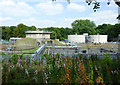 Sewage works at Red Bull, Staffordshire