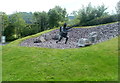 The Infantry Statue, Brecon