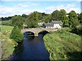 The Old Craig Bridge from the B7086 south of Strathaven