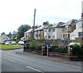 Dorlangoch houses, Brecon