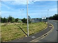 NT1572 : Park and ride entrance at Ingliston by David Smith