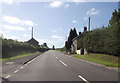 Norwood Gardens entrance from A485