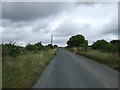 Yatts Road heading north towards Newton-on-Rawcliffe