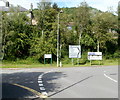 Junction of Cambrian Way and Cambrian Close, Brecon