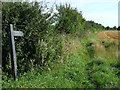 Footpath Sign