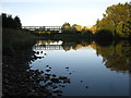 Sunrise at Bailey bridge