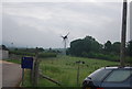 Wind turbines, Cranleigh School