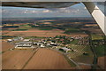 Former RAF Hemswell: aerial