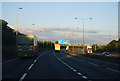 M6 approaching J4a