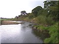 Bend in River Calder on Pendle Way