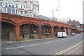 Arches by Royal Parade