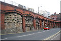 Arches, Royal Parade