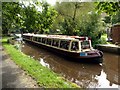 Afternoon tea on the canal