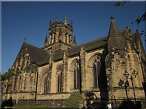 SJ9223 : Collegiate Church of St Mary, Stafford by Derek Harper