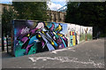 Graffiti wall, Alexandra Park