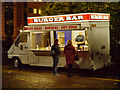 Burger Bar at Old Trafford