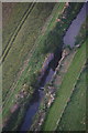 Louth Canal, Willows Lock: aerial