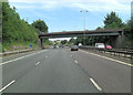 SU8391 : M40 Cressex Road overbridge by Stuart Logan
