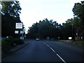 A287 at The Bridge, Millbridge